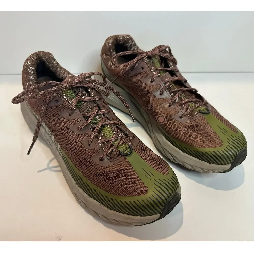 Merrell Agility Peak 5 GORE-TEX Trail Running Shoes Women's 9 Brown Outdoor Gear